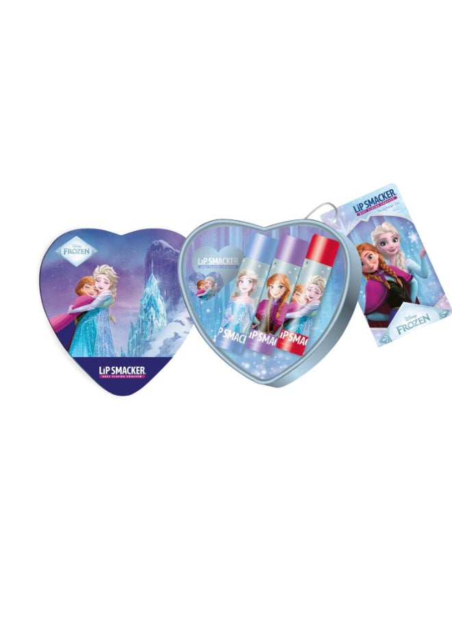 Lip Smacker بلسم شفاه ليب سماكر ديزني فروزن في علبة قلب (12 جرام، عبوة من 3) - Image 2